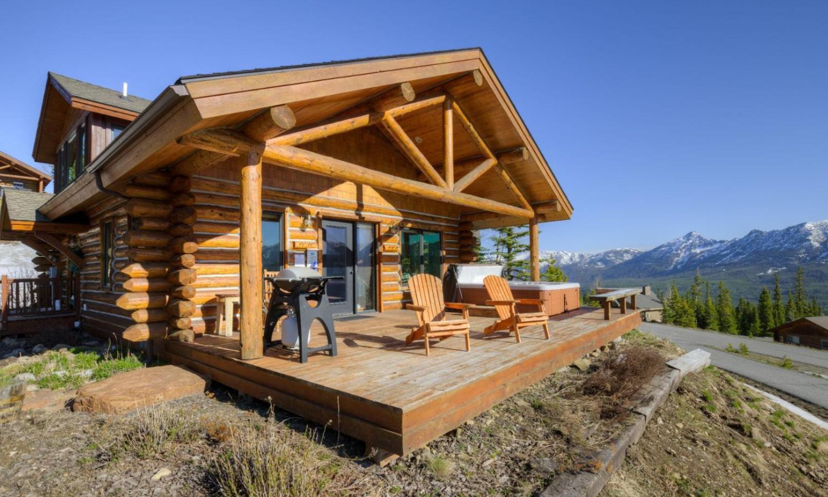 Cowboy Heaven Cabin 13 Bandit 大天空市 外观 照片