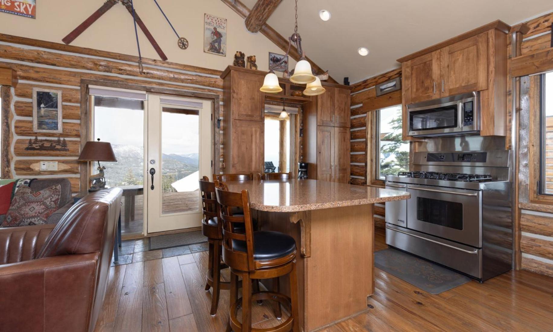 Cowboy Heaven Cabin 13 Bandit 大天空市 外观 照片